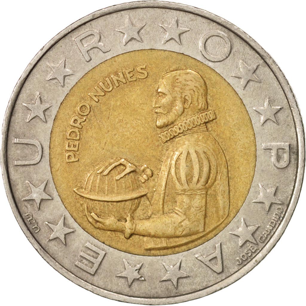 Coin, Portugal, 100 Escudos, 1990, AU(50-53), Bi-Metallic, KM:645.1