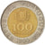 Monnaie, Portugal, 100 Escudos, 1990, TTB+, Bi-Metallic, KM:645.1