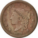 Münze, Vereinigte Staaten, Coronet Cent, Cent, 1838, U.S. Mint, Philadelphia
