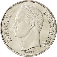 Venezuela, 2 Bolivares, 1989, MS(60-62), Nickel Clad Steel, KM:43a.2