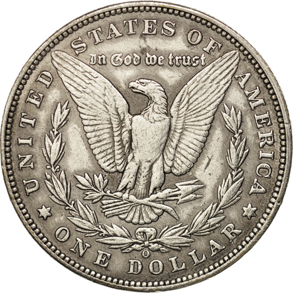 États-Unis, Morgan Dollar, Dollar, 1895, U.S. Mint, New Orleans, TTB, Argent...
