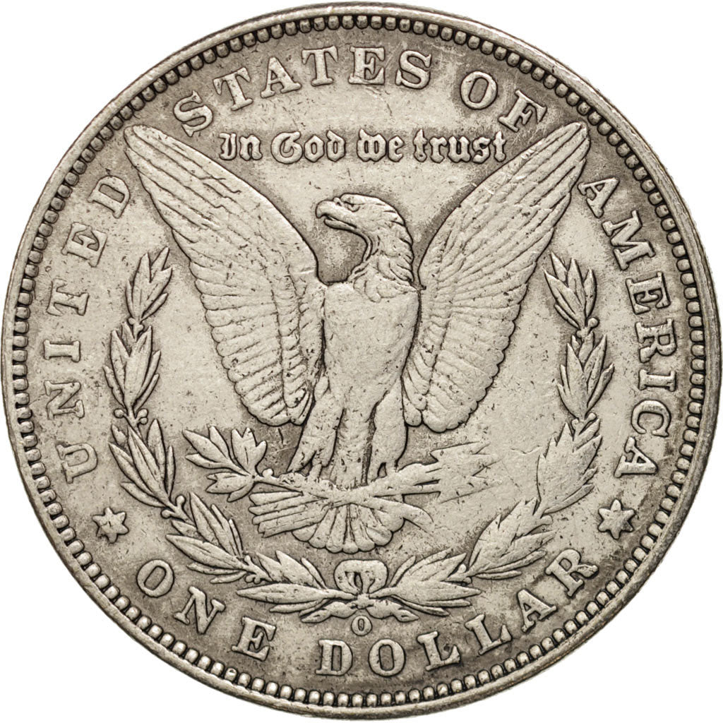 Coin, United States, Morgan Dollar, Dollar, 1903, U.S. Mint, New Orleans
