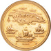 Jamaica, Elizabeth II, 20 Dollars, 1972, MS(63), Gold, KM:61