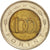 Moneta, Węgry, 100 Forint, 1998, Budapest, EF(40-45), Bimetaliczny, KM:721