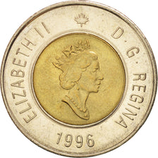 Coin, Canada, Elizabeth II, 2 Dollars, 1996, Royal Canadian Mint, Ottawa