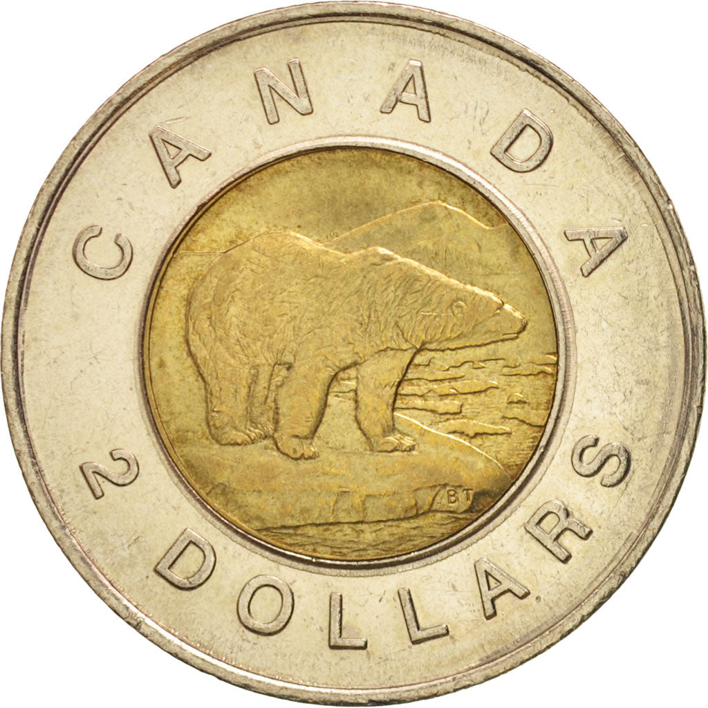 Coin, Canada, Elizabeth II, 2 Dollars, 1996, Royal Canadian Mint, Ottawa