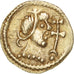 France, Rodez, Triens, SATVRNINVS Moneyer, AU(50-53), Gold, Belfort:3931var