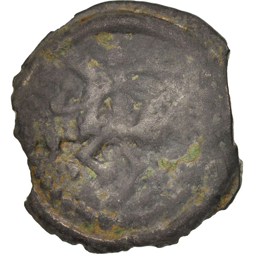 Coin, Bituriges, Potin, EF(40-45), Potin