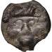 Coin, Parisii, Potin, EF(40-45), Potin, Delestrée:2650