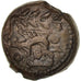 Aulerci Eburovices, Bronze Æ, ca. 60-40 BC, Bronze, SS, Delestrée:2457var