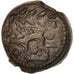 Aulerques Éburovices, Bronze Æ, ca. 60-40 BC, Bronze, TTB, Delestrée:2457var