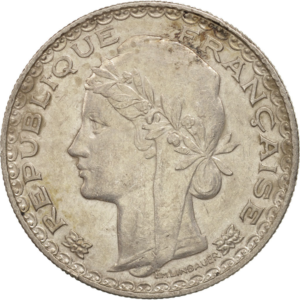 FRENCH INDO-CHINA, Piastre, 1931, Paris, TTB+, Argent, KM:19