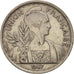 FRENCH INDO-CHINA, Piastre, 1947, Paris, TTB+, Argent, KM:19