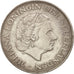 Monnaie, Pays-Bas, Juliana, 2-1/2 Gulden, 1961, TTB+, Argent, KM:185