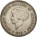 Luxembourg, Charlotte, 5 Francs, 1929, VF(30-35), Silver, KM:38