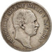 German States, SAXONY-ALBERTINE, 2 Mark, 1873, Muldenhütten, EF(40-45)