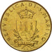 San Marino, 200 Lire, 1979, MS(65-70), Aluminum-Bronze, KM:96