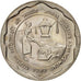 Munten, INDIAASE REPUBLIEK, 25 Paise, 1980, Bombay, FDC, Copper-nickel, KM:50