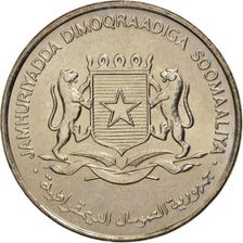 Somalia, 50 Senti, 1976, MS(65-70), Copper-nickel, KM:26