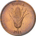 Coin, Tonga, King Taufa'ahau Tupou IV, Seniti, 1981, MS(65-70), Bronze, KM:66