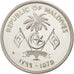 MALDIVE ISLANDS, 100 Rufiyaa, 1979, MS(65-70), Silver, KM:60