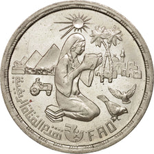 Egypt, Pound, 1980, MS(64), Silver, KM:513