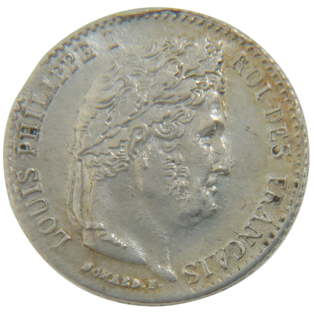 Louis Philippe I, ¼ Franc