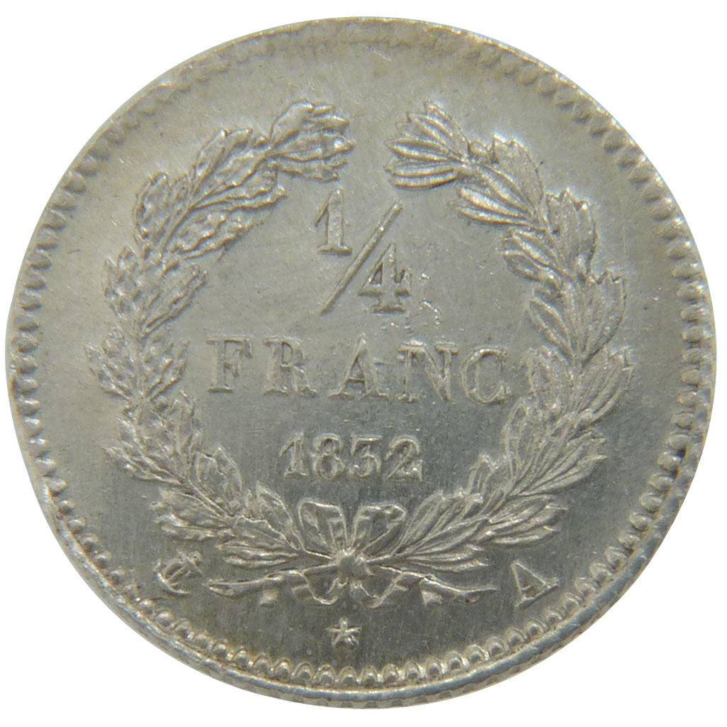 Louis Philippe I, ¼ Franc