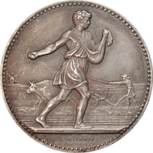 Frankrijk, Medaille, Concours Agricole de Damville, Eure, Lagrange, PR, Silvered