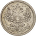 Coin, Russia, Nicholas II, 20 Kopeks, 1907, Saint-Petersburg, AU(55-58), Silver