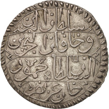 Túnez, Mahmud II, 8 Kharub, AH 1231 (1831), Tunis, Vellón, EBC, KM:89