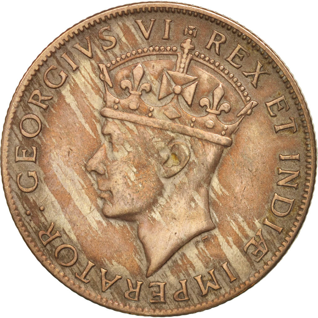 EAST AFRICA, George VI, Shilling, 1942, TTB, Argent, KM:28.3