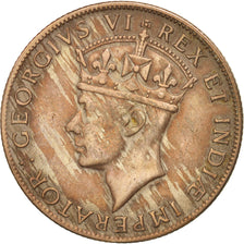 EAST AFRICA, George VI, Shilling, 1942, TTB, Argent, KM:28.3