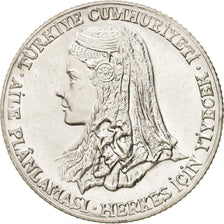 Turkey, 150 Lira, 1979, MS(65-70), Silver, KM:929.1