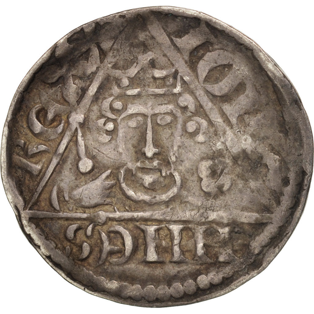 Ireland, John, Penny, Dublin, EF(40-45), Silver, Spink:6228