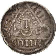 Ireland, John, Penny, Dublin, EF(40-45), Silver, Spink:6228