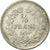 Moneda, Francia, Louis-Philippe, 1/4 Franc, 1834, Lille, MBC+, Plata