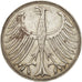 Monnaie, République fédérale allemande, 5 Mark, 1951, Hamburg, TTB, Argent