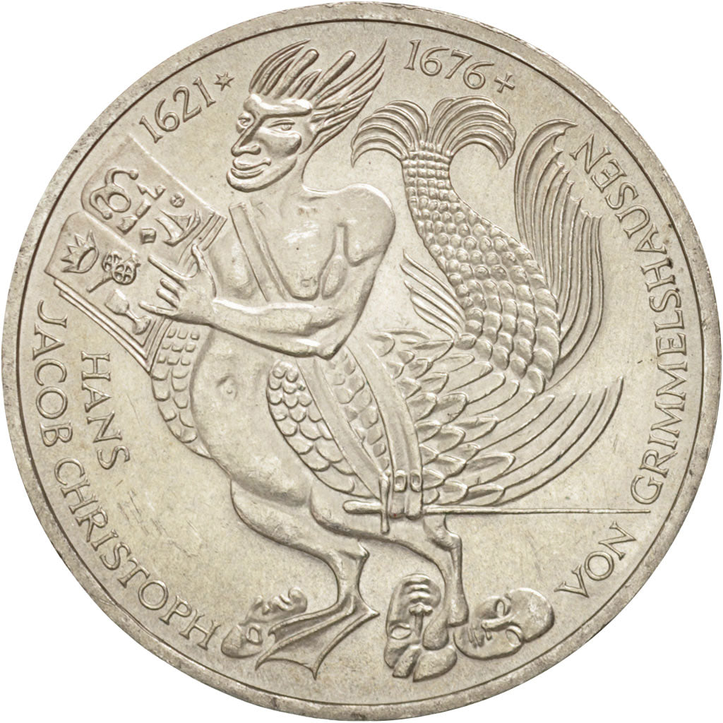 Coin, GERMANY - FEDERAL REPUBLIC, 5 Mark, 1976, Munich, Germany, MS(63), Silver