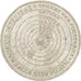 GERMANY - FEDERAL REPUBLIC, 5 Mark, 1973, Hamburg, Germany, MS(60-62), KM:136