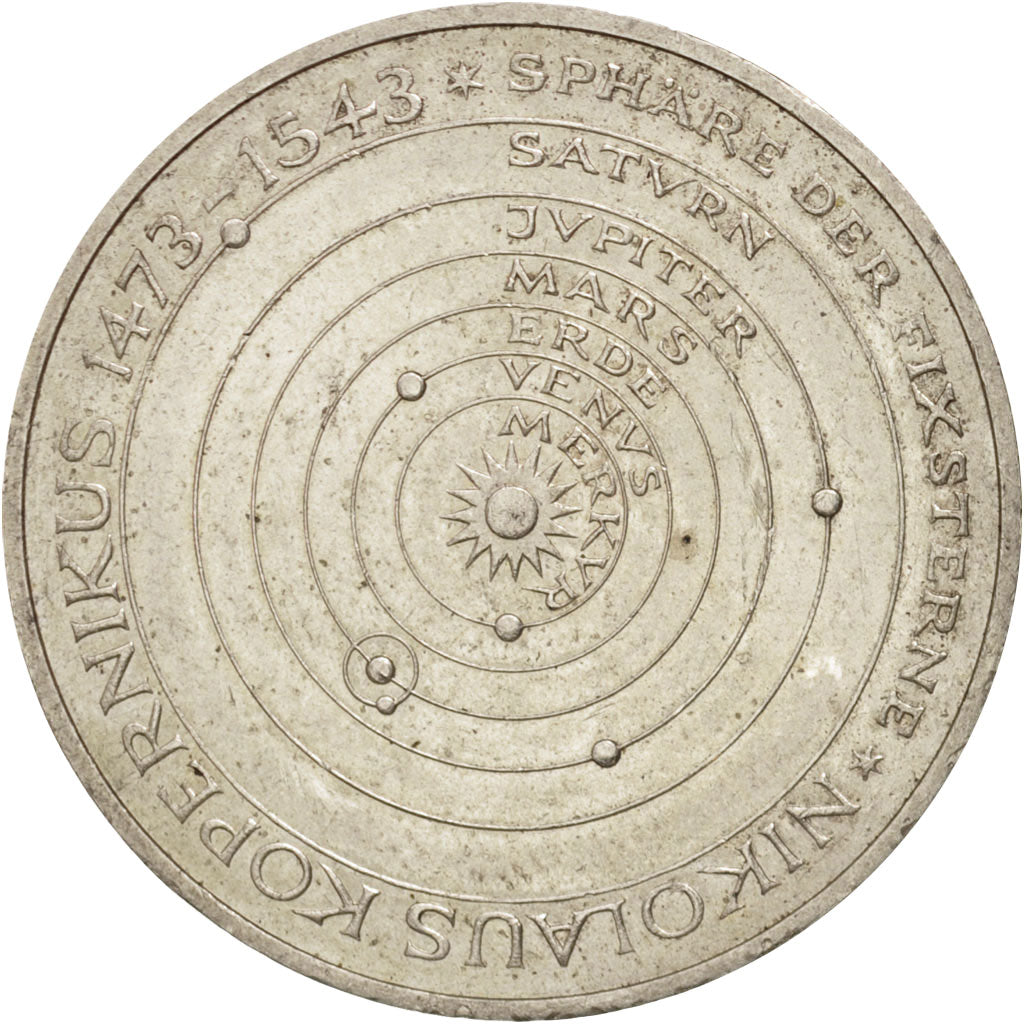GERMANY - FEDERAL REPUBLIC, 5 Mark, 1973, Hamburg, Germany, MS(63), KM:136
