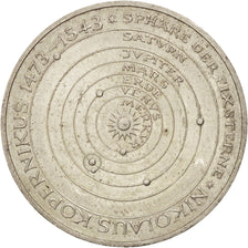 GERMANY - FEDERAL REPUBLIC, 5 Mark, 1973, Hamburg, Germany, MS(63), KM:136