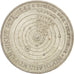 GERMANY - FEDERAL REPUBLIC, 5 Mark, 1973, Hamburg, Germany, MS(63), KM:136