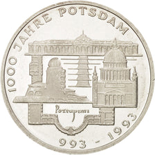 Coin, GERMANY - FEDERAL REPUBLIC, 10 Mark, 1993, Stuttgart, Germany, MS(64)