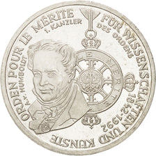 GERMANY - FEDERAL REPUBLIC, 10 Mark, 1992, Munich, Germany, MS(63), KM:179
