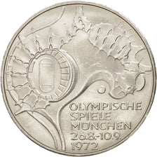 Coin, GERMANY - FEDERAL REPUBLIC, 10 Mark, 1972, Munich, MS(63), Silver, KM:133