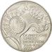 Coin, GERMANY - FEDERAL REPUBLIC, 10 Mark, 1972, Munich, MS(63), Silver, KM:133