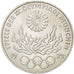 Coin, GERMANY - FEDERAL REPUBLIC, 10 Mark, 1972, Munich, MS(63), Silver, KM:135