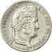 Coin, France, Louis-Philippe, 1/4 Franc, 1838, Paris, EF(40-45), Silver