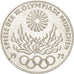 Coin, GERMANY - FEDERAL REPUBLIC, 10 Mark, 1972, Karlsruhe, MS(63), Silver